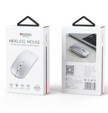 Rechargeable Wireless Mouse KB15 White
