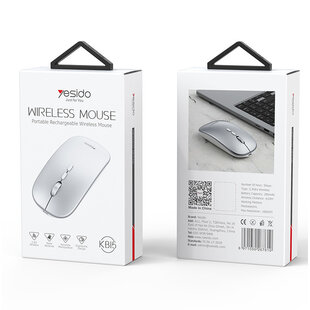 Rechargeable Wireless Mouse KB15 White