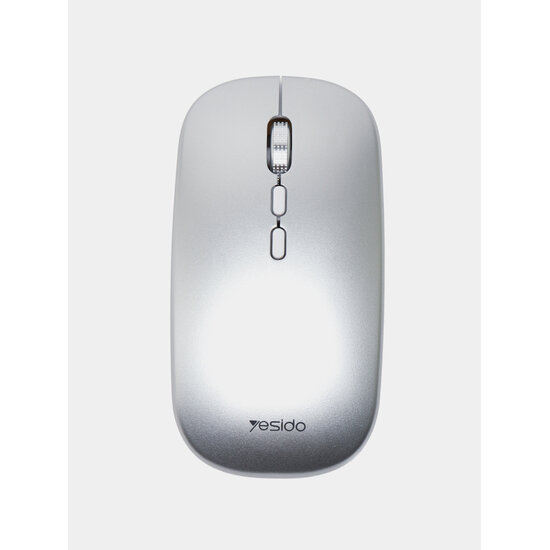 Yesido Rechargeable Wireless Mouse KB15 White