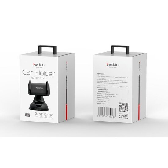 Yesido 360 Rotation Car Holder C2