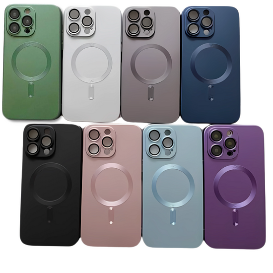 GREEN ON Lens Shield Magsafe TPU Case For IPhone 17 Pro