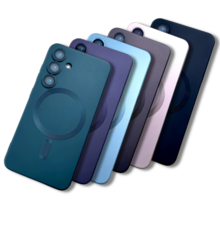 GREEN ON Lens Shield Magsafe TPU Case Galaxy S25 Ultra