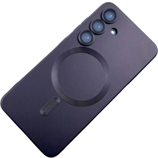 GREEN ON Lens Shield Magsafe TPU Case Galaxy S25 Ultra