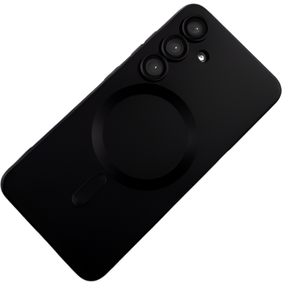 GREEN ON Lens Shield Magsafe TPU Case Galaxy S25