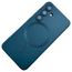 GREEN ON Lens Shield Magsafe TPU Case Galaxy S25