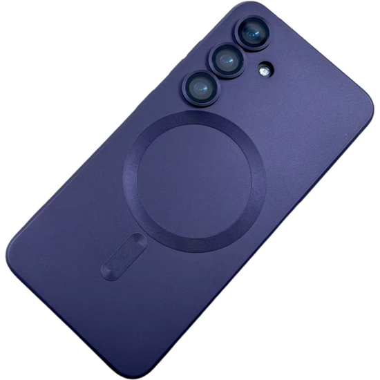 GREEN ON Lens Shield Magsafe TPU Case Galaxy S25