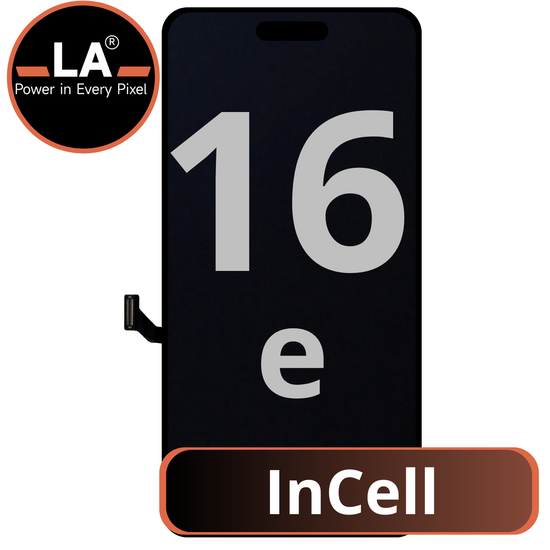 LCD LA InCell For IPhone 16e / 17e (Replaceable IC)