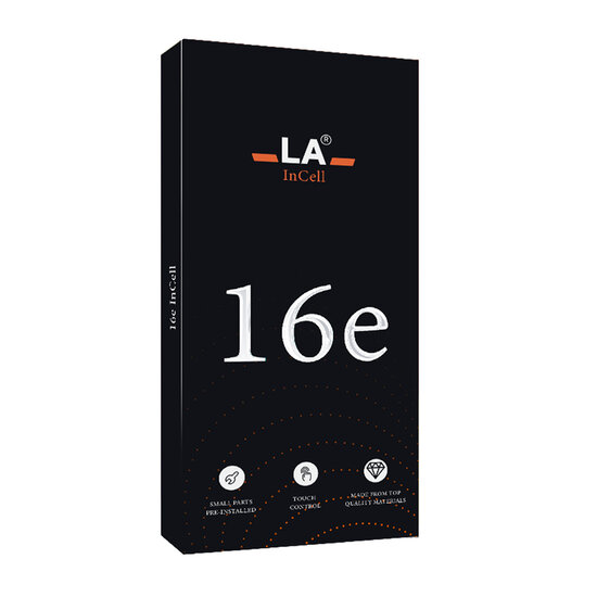 LCD LA InCell For IPhone 16e / 17e