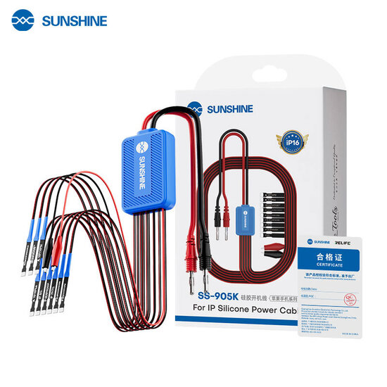 SUNSHINE SS-905K IP series silicone power cable