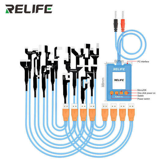 RELIFE XA4 Pro IP8-16PM One-touch power on power cable