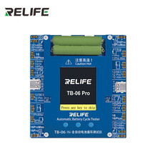 RELIFE TB-06 Pro Dual-channel fully automatic battery cycle tester