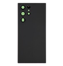 Back Cover with Camera Lens for Samsung S22 Ultra Phantom Black Non Original