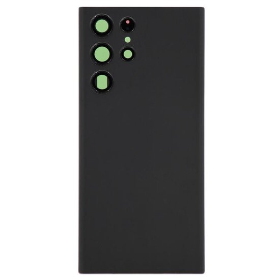 Back Cover with Camera Lens for Samsung S22 Ultra Phantom Black Non Original