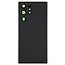 Back Cover with Camera Lens for Samsung S22 Ultra Phantom Black Non Original