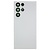Back Cover with Camera Lens for Samsung S22 Ultra Phantom White Non Original