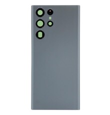 Back Cover with Camera Lens for Samsung S22 Ultra Graphite Non Original