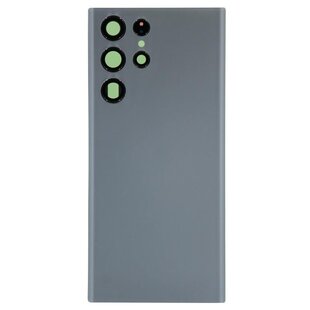 Back Cover with Camera Lens for Samsung S22 Ultra Graphite Non Original