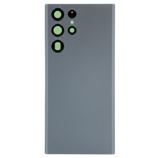Back Cover with Camera Lens for Samsung S22 Ultra Graphite Non Original