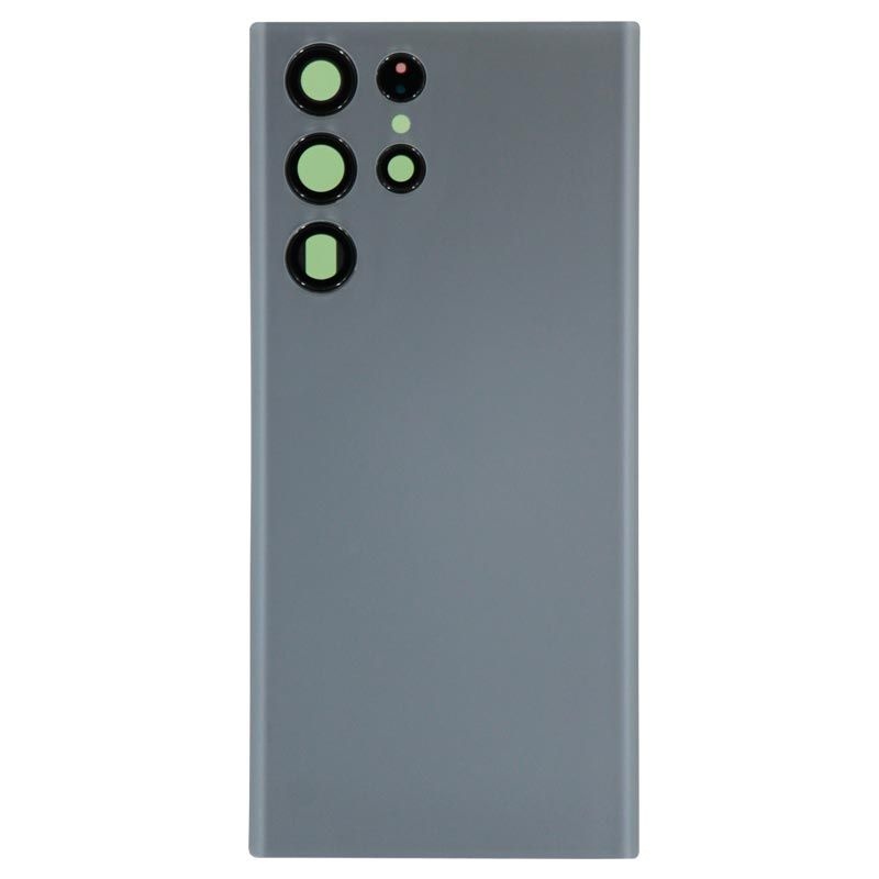 Back Cover with Camera Lens for Samsung S22 Ultra Graphite Non Original