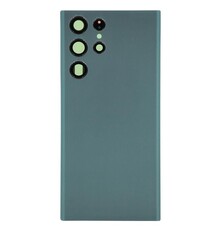 Back Cover with Camera Lens for Samsung S22 Ultra Green Non Original