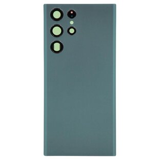 Back Cover with Camera Lens for Samsung S22 Ultra Green Non Original