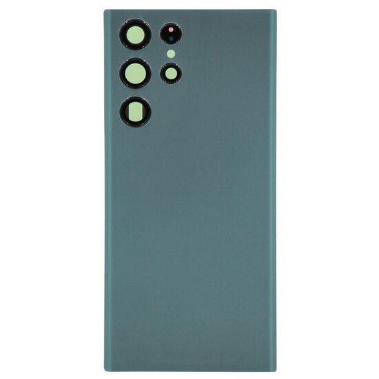 Back Cover with Camera Lens for Samsung S22 Ultra Green Non Original