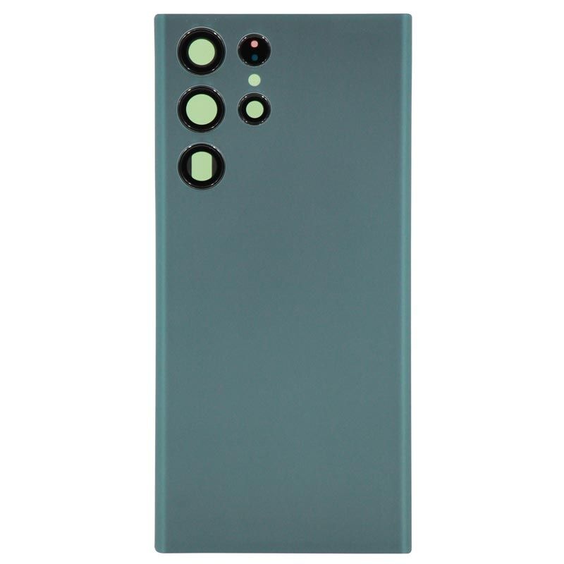 Back Cover with Camera Lens for Samsung S22 Ultra Green Non Original