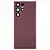 Back Cover with Camera Lens for Samsung S22 Ultra Burgundy Non Original