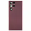 Back Cover with Camera Lens for Samsung S22 Ultra Burgundy Non Original