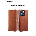 Lavann 2 in 1 Magnetic Leather Bookcase Galaxy A56