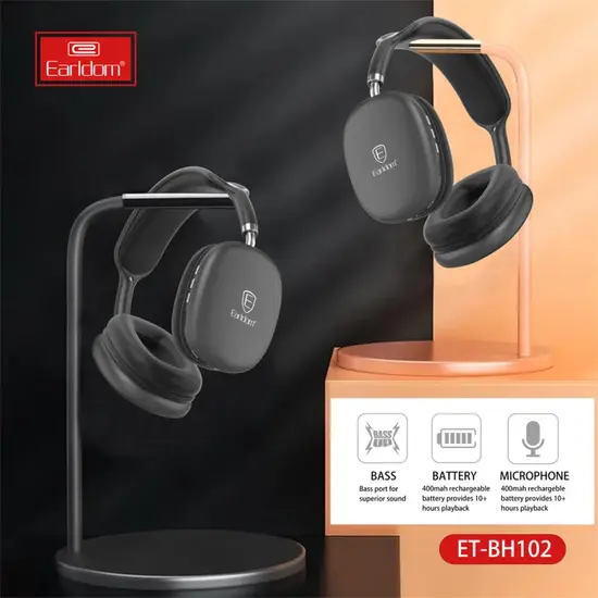 Earldom Wireless Stereo Headphone Pure BT5.3 BH102