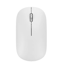 Wireless Ergonomic Mouse  White