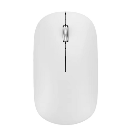 Wireless Ergonomic Mouse  White
