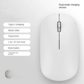 Wireless Ergonomic Mouse  White