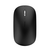 Wireless Ergonomic Mouse  Black