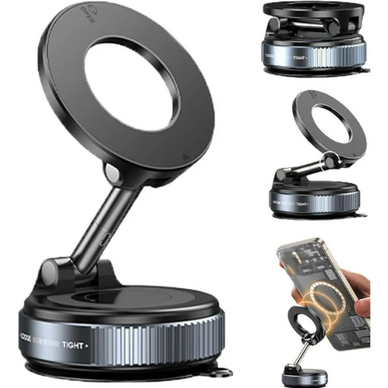 Vacuum Magnetische Phone Holder - 360 Graden X68