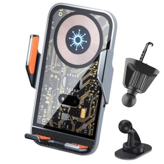 Wireless Induction Car Holder C10