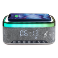 LED Wireless Charge Station Alarm Clock Radio A911