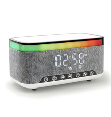 LED Wireless Charge Station Alarm Clock Radio A911