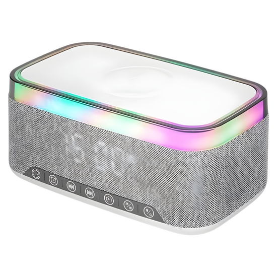 LED Wireless Charge Station Alarm Clock Radio A911