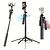 AI Tracking Stable Selfie Stick Quadrupod C12
