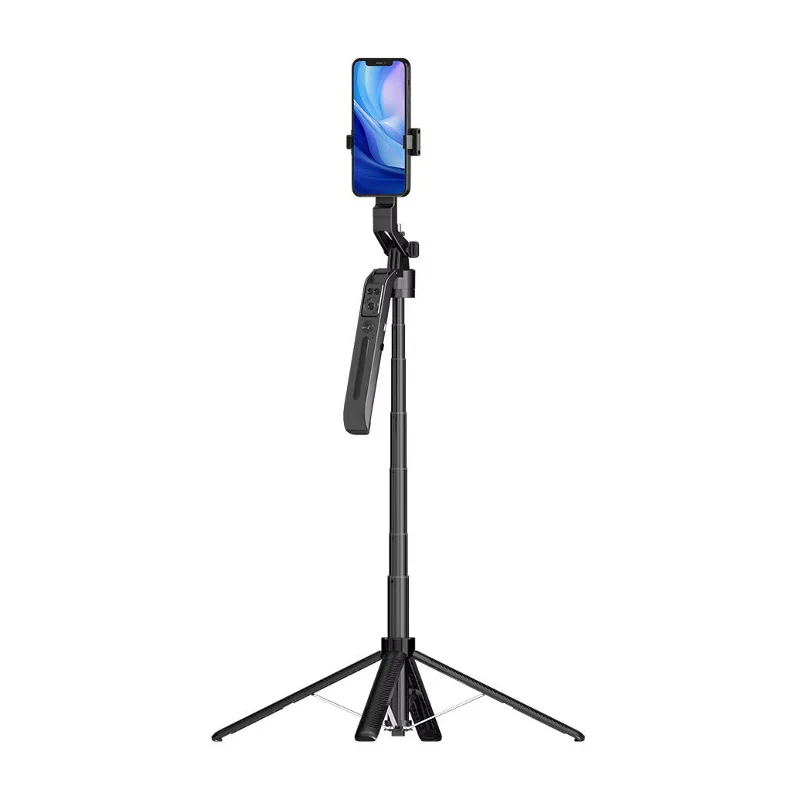 AI Tracking Stable Selfie Stick Quadrupod C12, foto 2 van 4