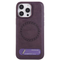 Lavann Leather back Cover with Magnetic / Table stand For IPhone 17 Air