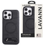 Lavann Leather back Cover with Magnetic / Table stand For IPhone 17