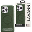 Lavann Leather back Cover with Magnetic / Table stand For IPhone 17 Pro