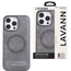 Lavann Leather back Cover with Magnetic / Table stand For IPhone 16