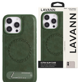 Lavann Leather back Cover with Magnetic / Table stand For IPhone 12 Pro Max