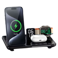 4 in 1 Wireless Charger with Clock R11S
