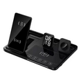 4 in 1 Wireless Charger with Clock R11S