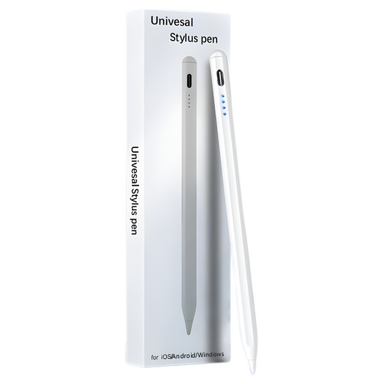 Universal Stylus Pen Magnetic White